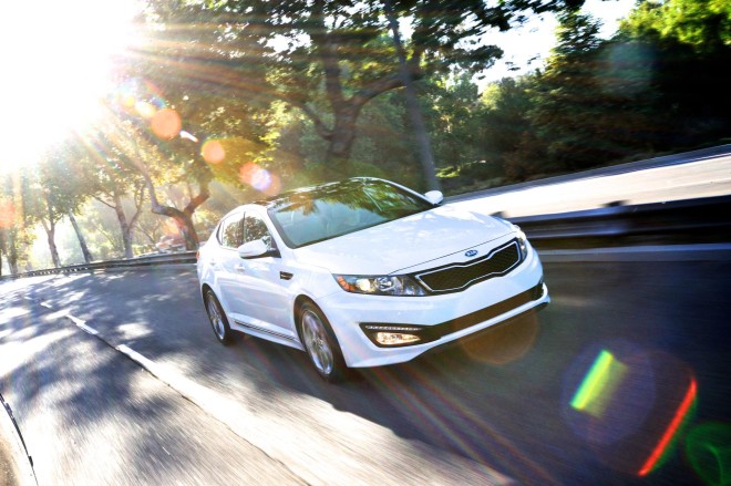 2013 Kia Optima Wallpapers