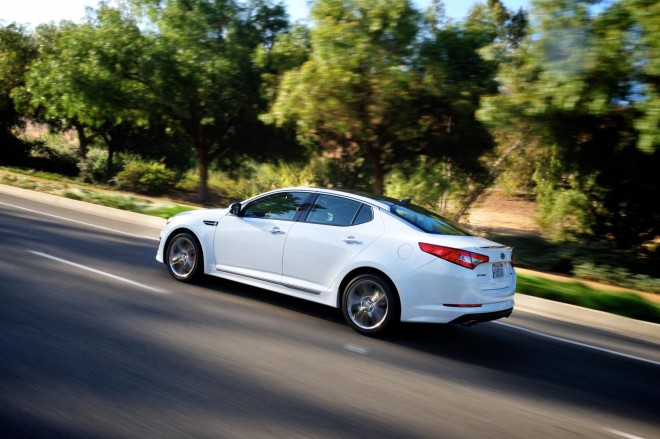 2013 Kia Optima Wallpapers