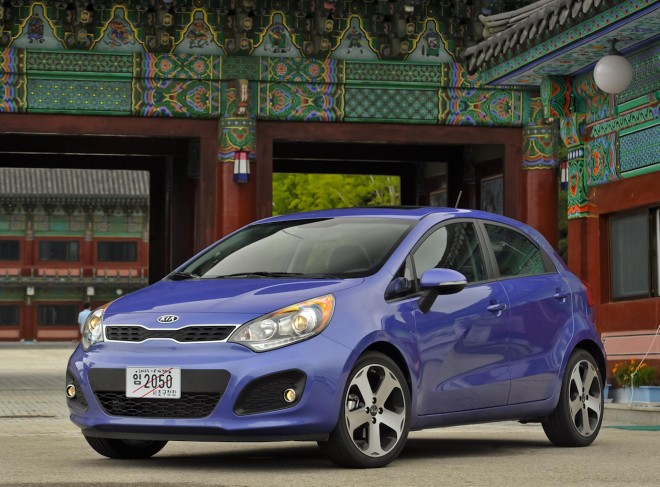 2013 Kia Rio 5-Door Wallpapers