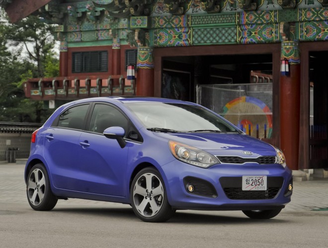 2013 Kia Rio 5-Door Wallpapers