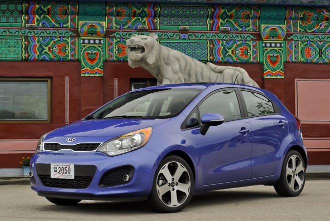 2013 Kia Rio 5-Door Wallpapers