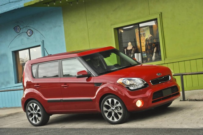 2013 Kia Soul Wallpapers