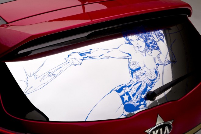 2013 Kia Wonder Woman Sportage Wallpapers