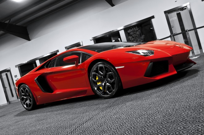2013 Lamborghini A Kahn Aventador Wallpapers