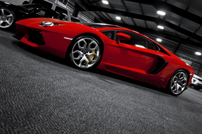 2013 Lamborghini A Kahn Aventador Wallpapers