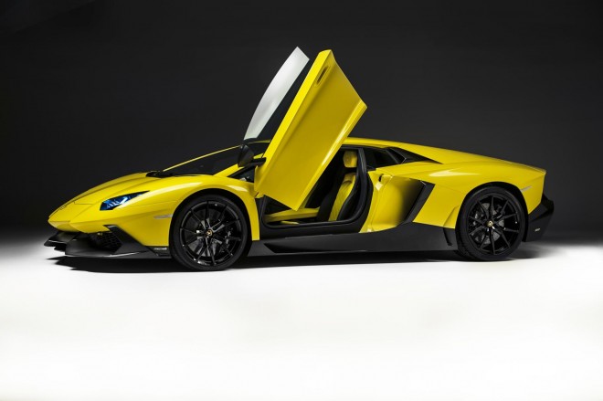 2013 Lamborghini Aventador LP 720-4 50&Acirc;&deg; Anniversario Wallpapers