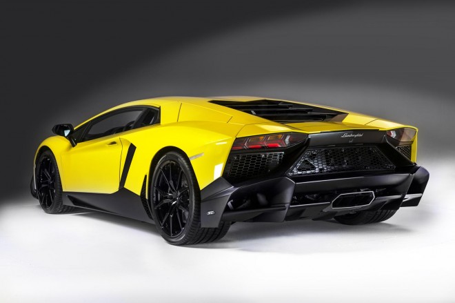 2013 Lamborghini Aventador LP 720-4 50&Acirc;&deg; Anniversario Wallpapers