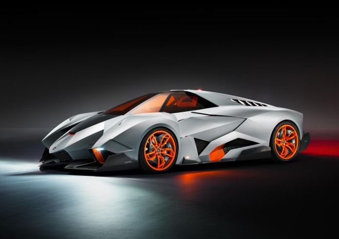 2013 Lamborghini Egoista Concept Wallpapers