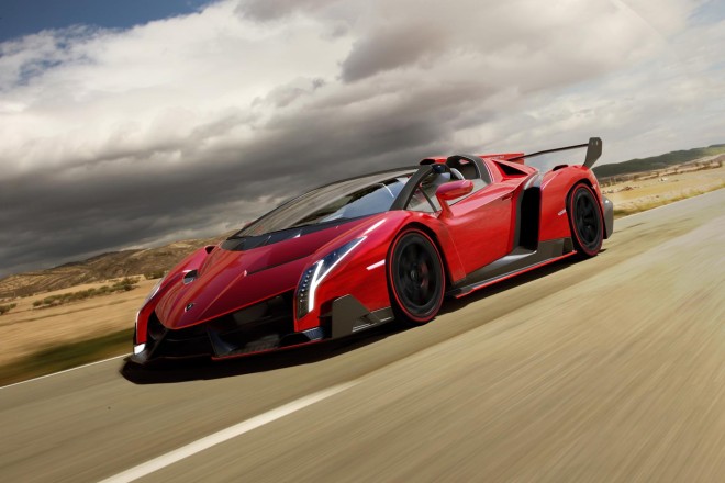 2013 Lamborghini Veneno Roadster Wallpapers