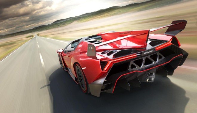2013 Lamborghini Veneno Roadster Wallpapers