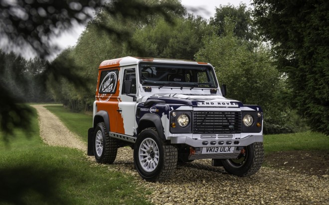 2013 Land Rover Defender Challenge by Bowler Wallpapers