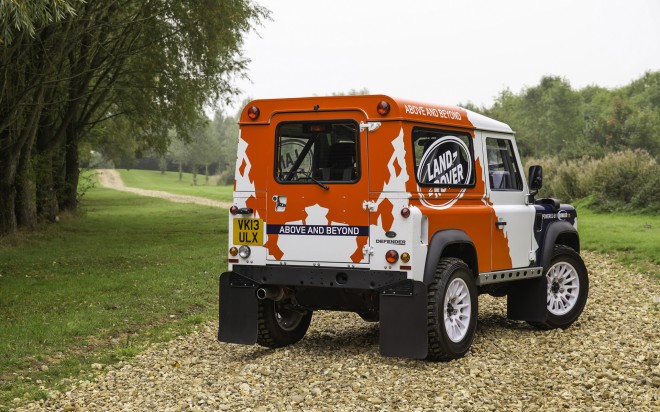 2013 Land Rover Defender Challenge by Bowler Wallpapers