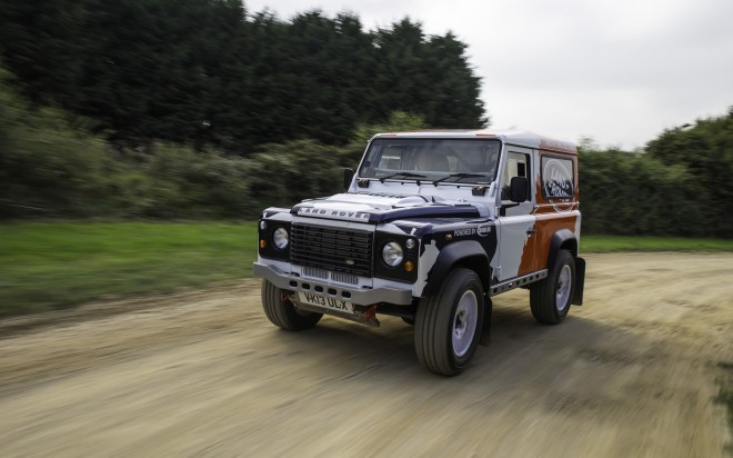 2013 Land Rover Defender Challenge by Bowler Wallpapers