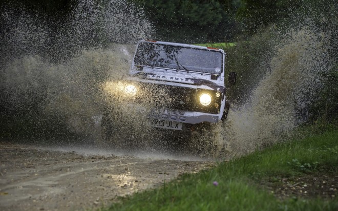 2013 Land Rover Defender Challenge by Bowler Wallpapers