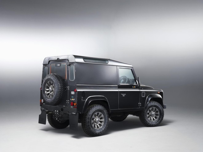 2013 Land Rover Defender LXV Special Edition Wallpapers