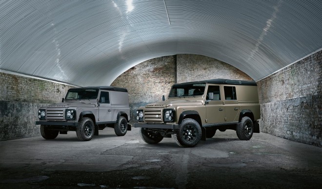 2013 Land Rover Defender Special Edition Wallpapers
