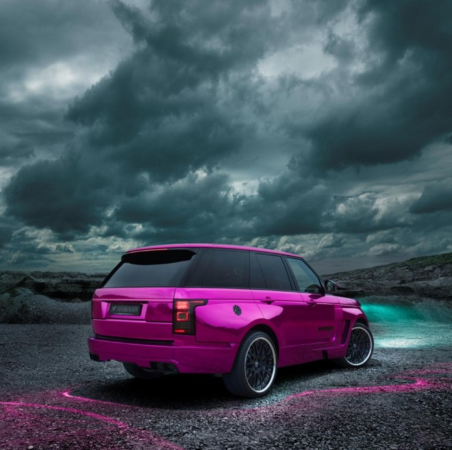 2013 Land Rover Hamann MYST&Atilde;&permil;RE Wallpapers