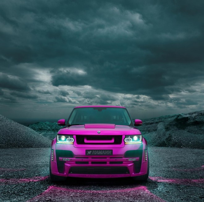 2013 Land Rover Hamann MYST&Atilde;&permil;RE Wallpapers