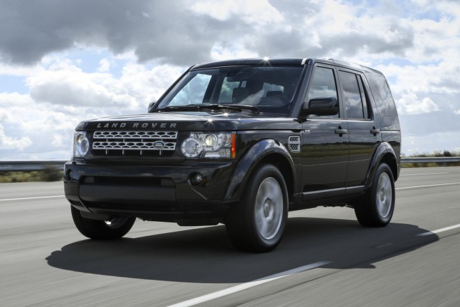 2013 Land Rover LR4 Wallpapers