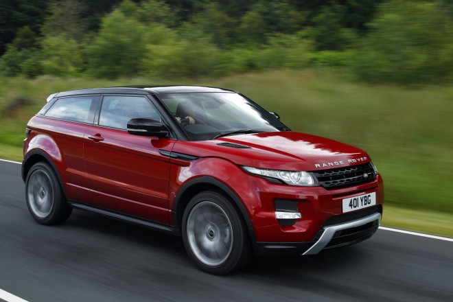 2013 Land Rover Range Rover Evoque Wallpapers