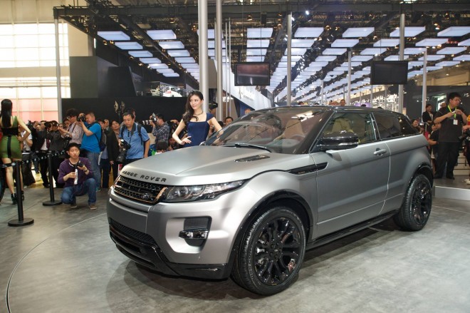 2013 Land Rover Range Rover Evoque Wallpapers