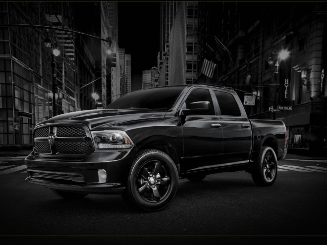 2013 Ram 1500 Black Express Wallpapers