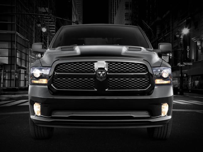 2013 Ram 1500 Black Express Wallpapers