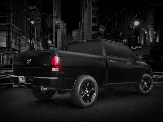 2013 Ram 1500 Black Express Wallpapers