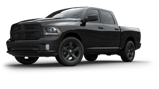 2013 Ram 1500 Black Express Wallpapers
