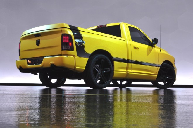2013 Ram 1500 Rumble Bee Concept Wallpapers