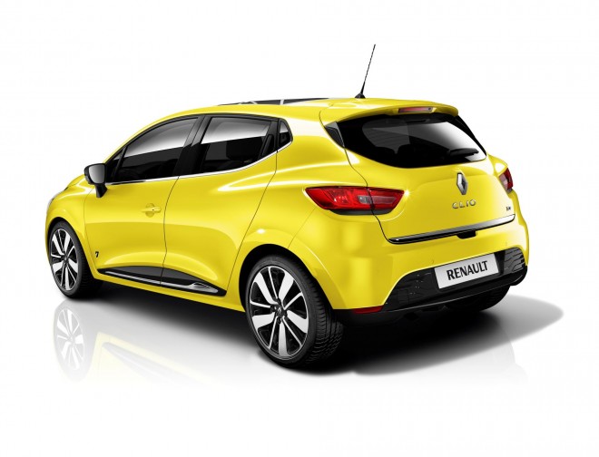 2013 Renault Clio Wallpapers