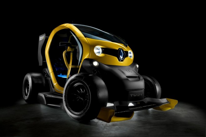 2013 Renault Twizy RS F1 Concept Wallpapers