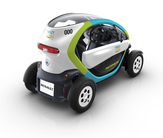 2013 Renault Twizy Wallpapers
