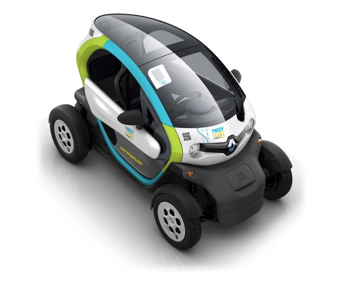 2013 Renault Twizy Wallpapers