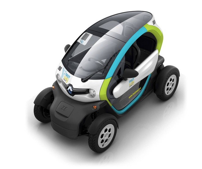 2013 Renault Twizy Wallpapers