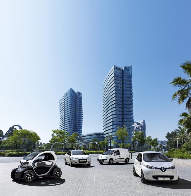 2013 Renault Zoe Wallpapers