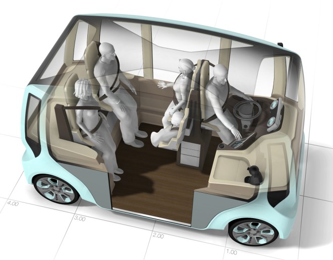 2013 Rinspeed microMAX Concept Wallpapers