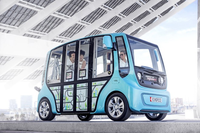 2013 Rinspeed microMAX Concept Wallpapers