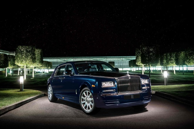 2013 Rolls-Royce Celestial Phantom Wallpapers