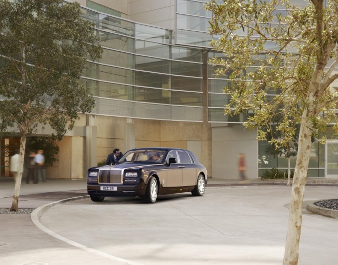 2013 Rolls-Royce Phantom Extended Wheelbase Wallpapers