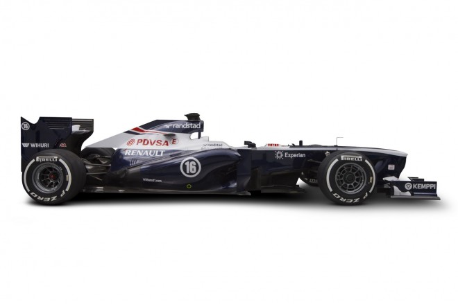 2013 Williams FW35 Wallpapers
