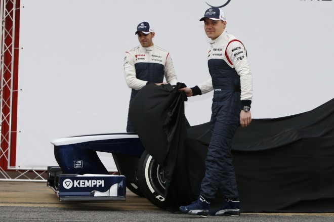 2013 Williams FW35 Wallpapers