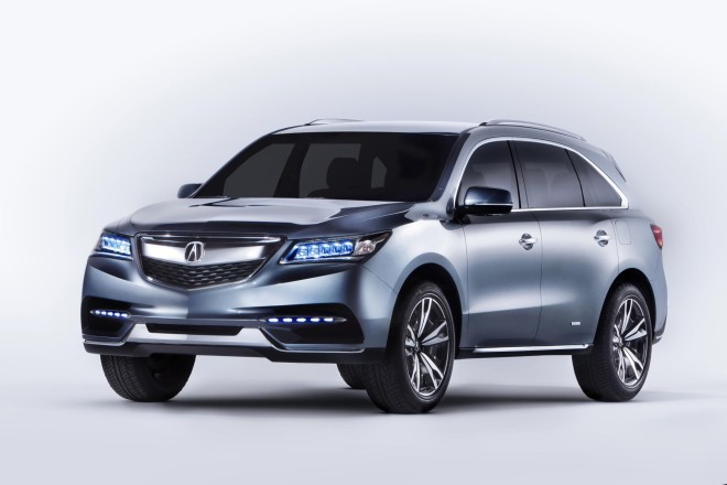 2014 Acura MDX Prototype Wallpapers