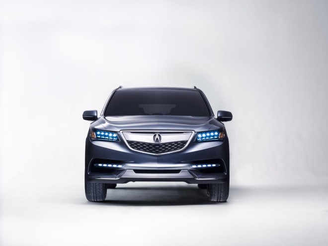 2014 Acura MDX Prototype Wallpapers
