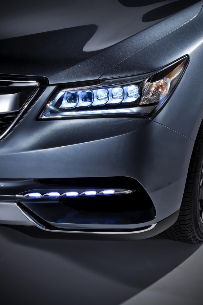 2014 Acura MDX Prototype Wallpapers