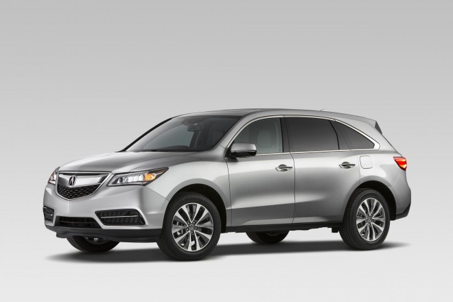 2014 Acura MDX Wallpapers
