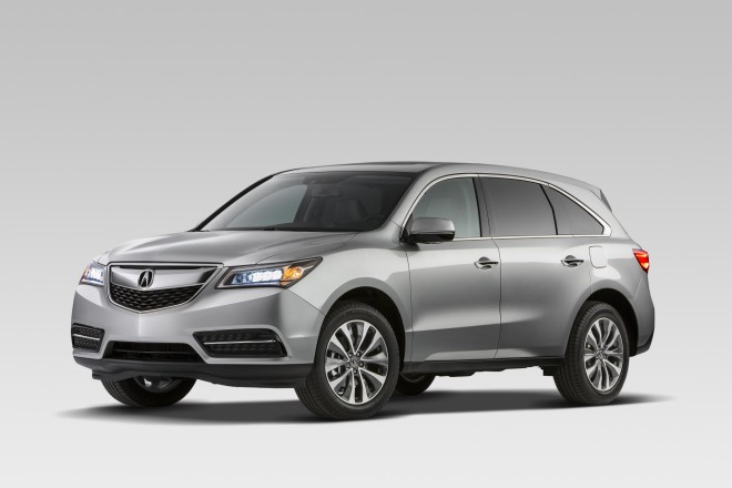 2014 Acura MDX Wallpapers
