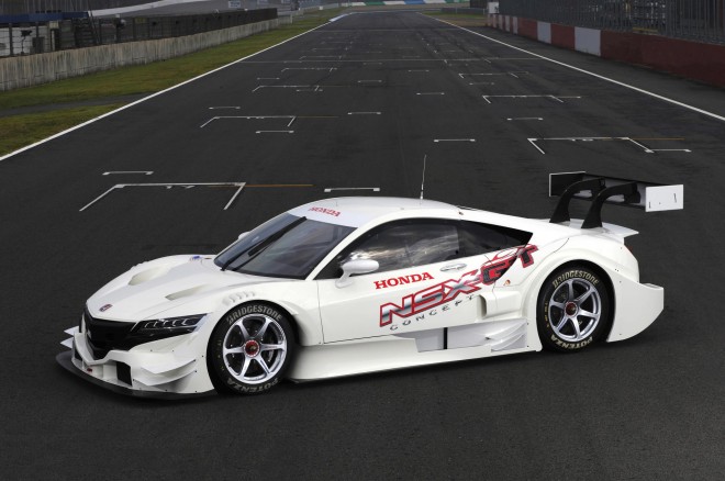 2014 Acura NSX Concept-GT Wallpapers