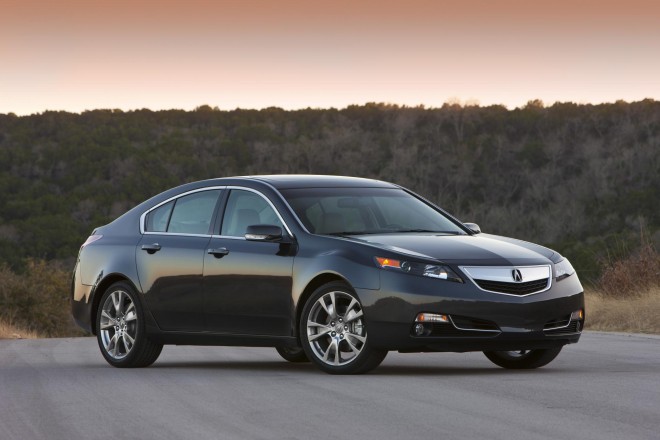 2014 Acura TL Wallpapers