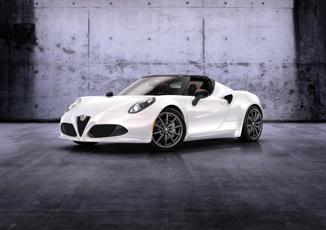 2014 Alfa Romeo 4C Spider Wallpapers